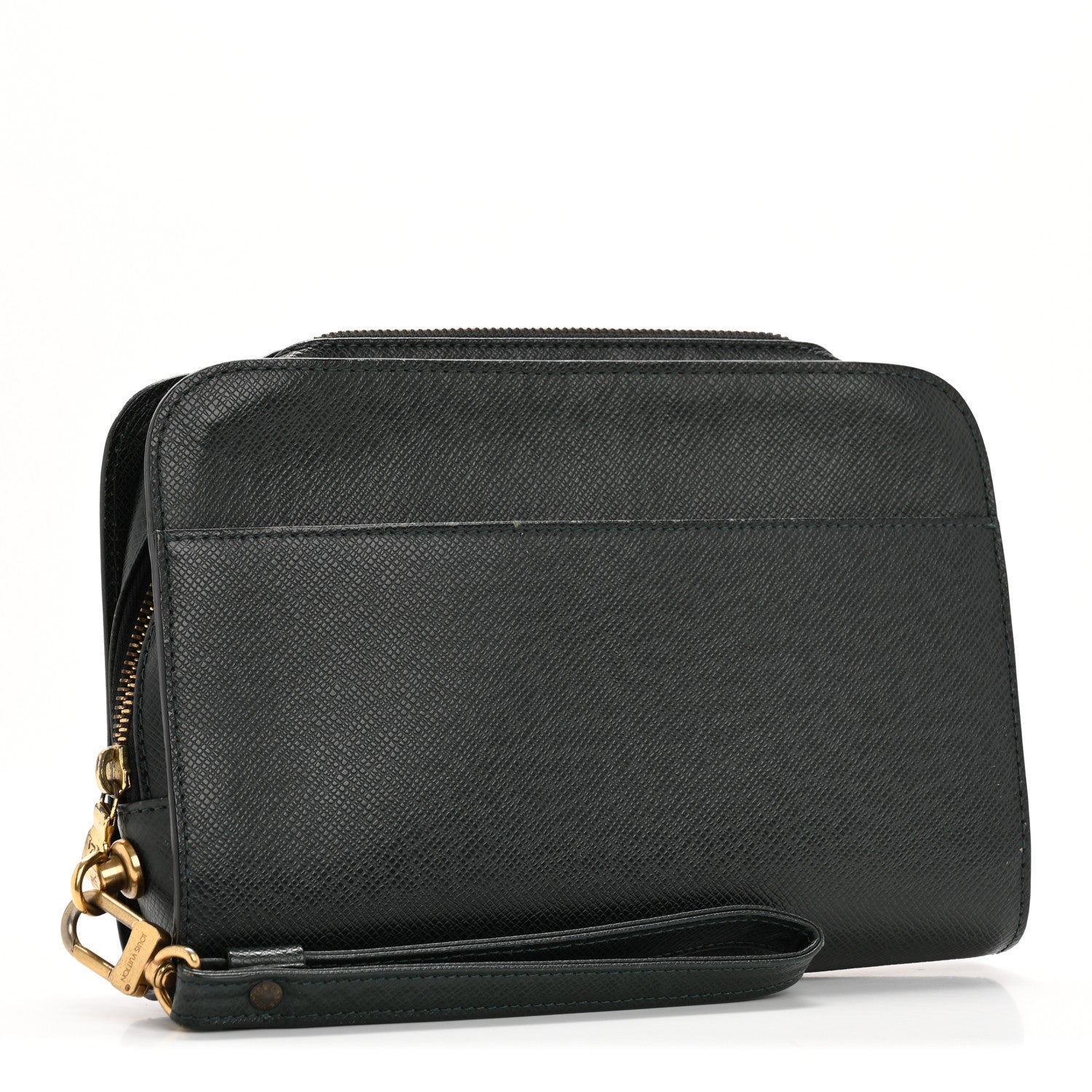 Louis Vuitton Taiga Baikal Pochette Epicea 3 of 12