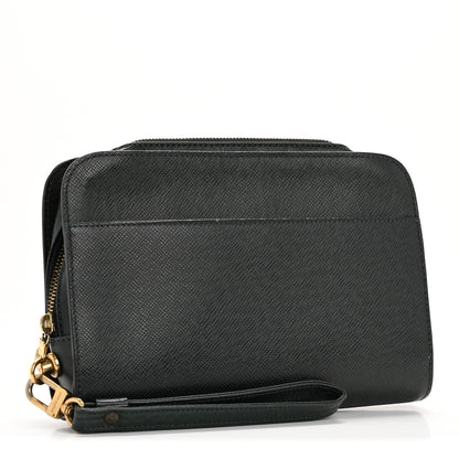 Louis Vuitton Taiga Baikal Pochette Epicea 3 of 12