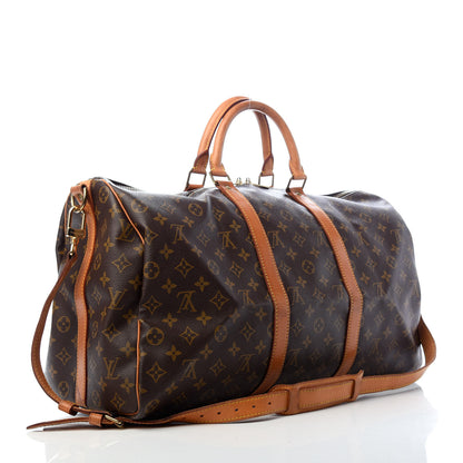 Louis Vuitton Monogram Keepall Bandouliere 50 2 of 8