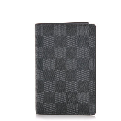 Louis Vuitton Damier Graphite Travel Organizer Wallet 1 of 6