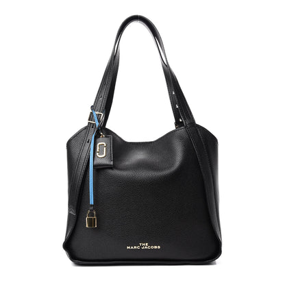 Marc Jacobs Grained Calfskin The Director Tote Black 1 of 9