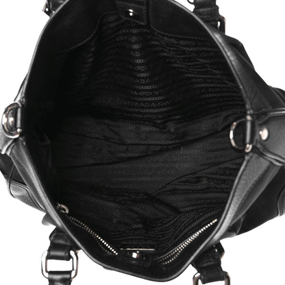 Prada Tessuto Nylon Bowler Black 4 of 6