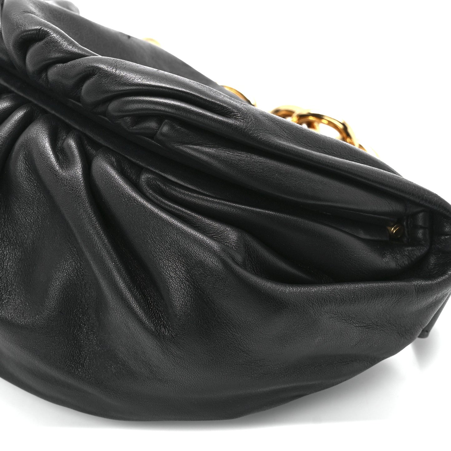 Nappa The Belt Chain Pouch Black