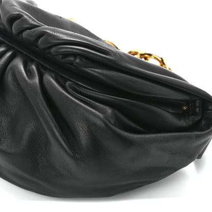 Bottega Veneta Nappa The Belt Chain Pouch Black 12 of 12