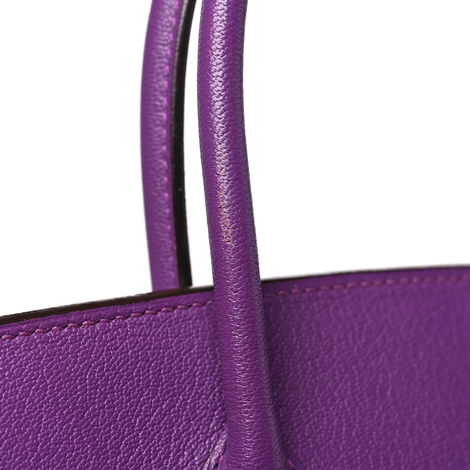 Hermes Chevre Mysore Birkin 30 Violet 12 of 15