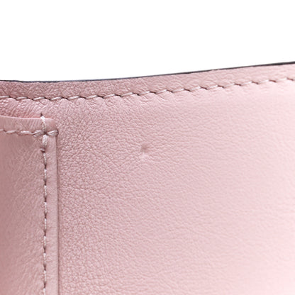 Louis Vuitton Taurillon Capucines Compact Wallet Rose 10 of 11