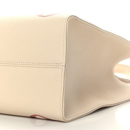 Louis Vuitton Empreinte Monogram Giant Onthego MM Creme Rose Trianon 8 of 8
