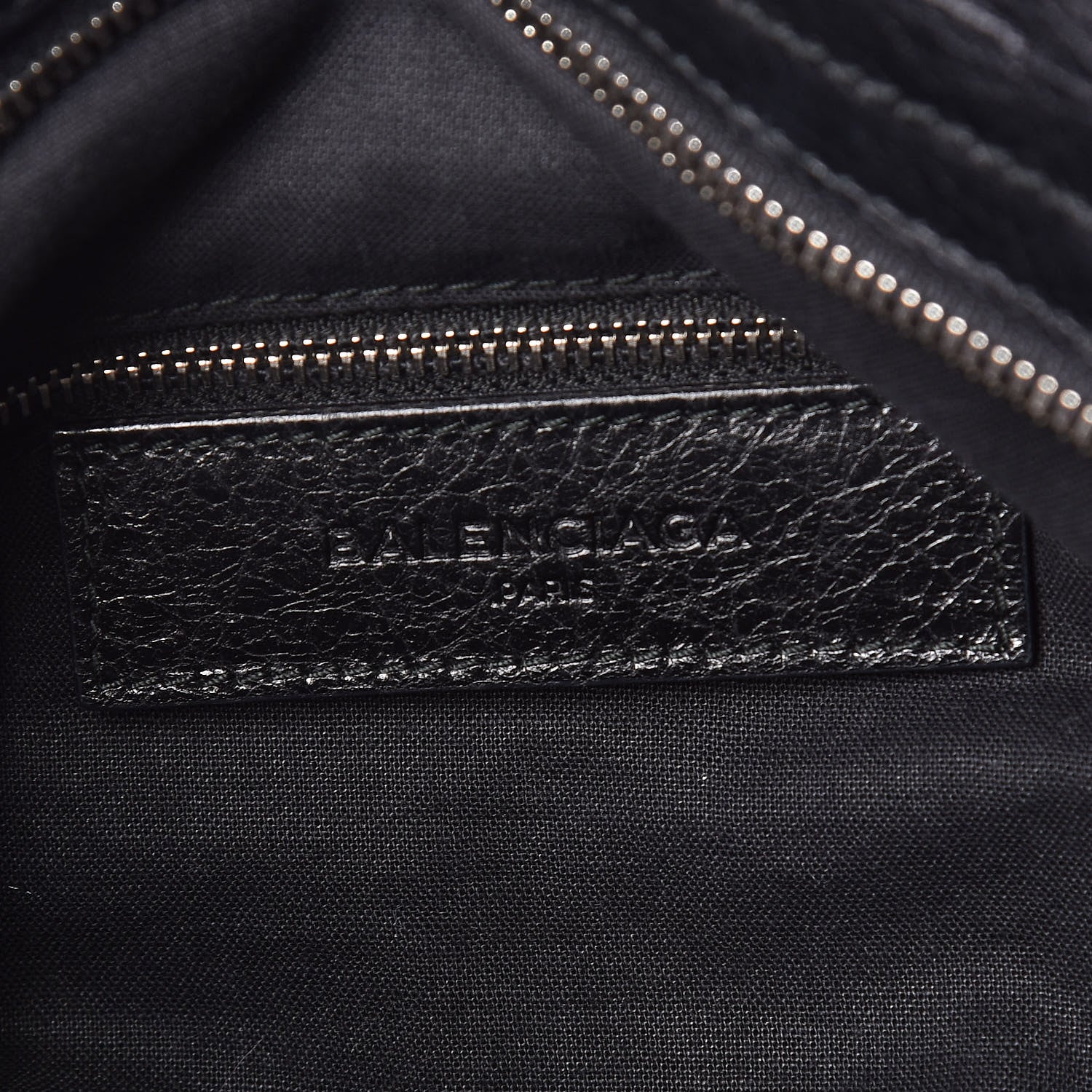 Balenciaga Agneau Giant 12 Silver Hardware Town Black 9 of 10