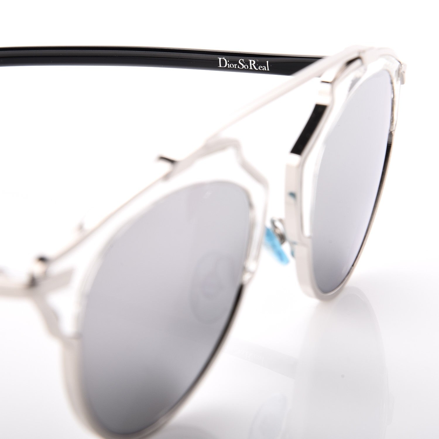 Christian Dior Mirrored So Real Sunglasses Silver 5 of 9