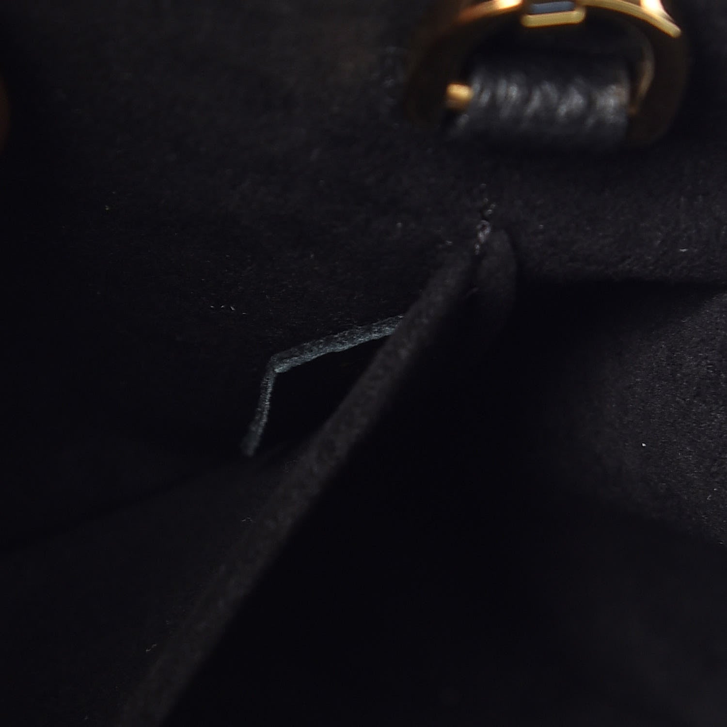 Louis Vuitton Empreinte Saint Germain BB Black 7 of 9