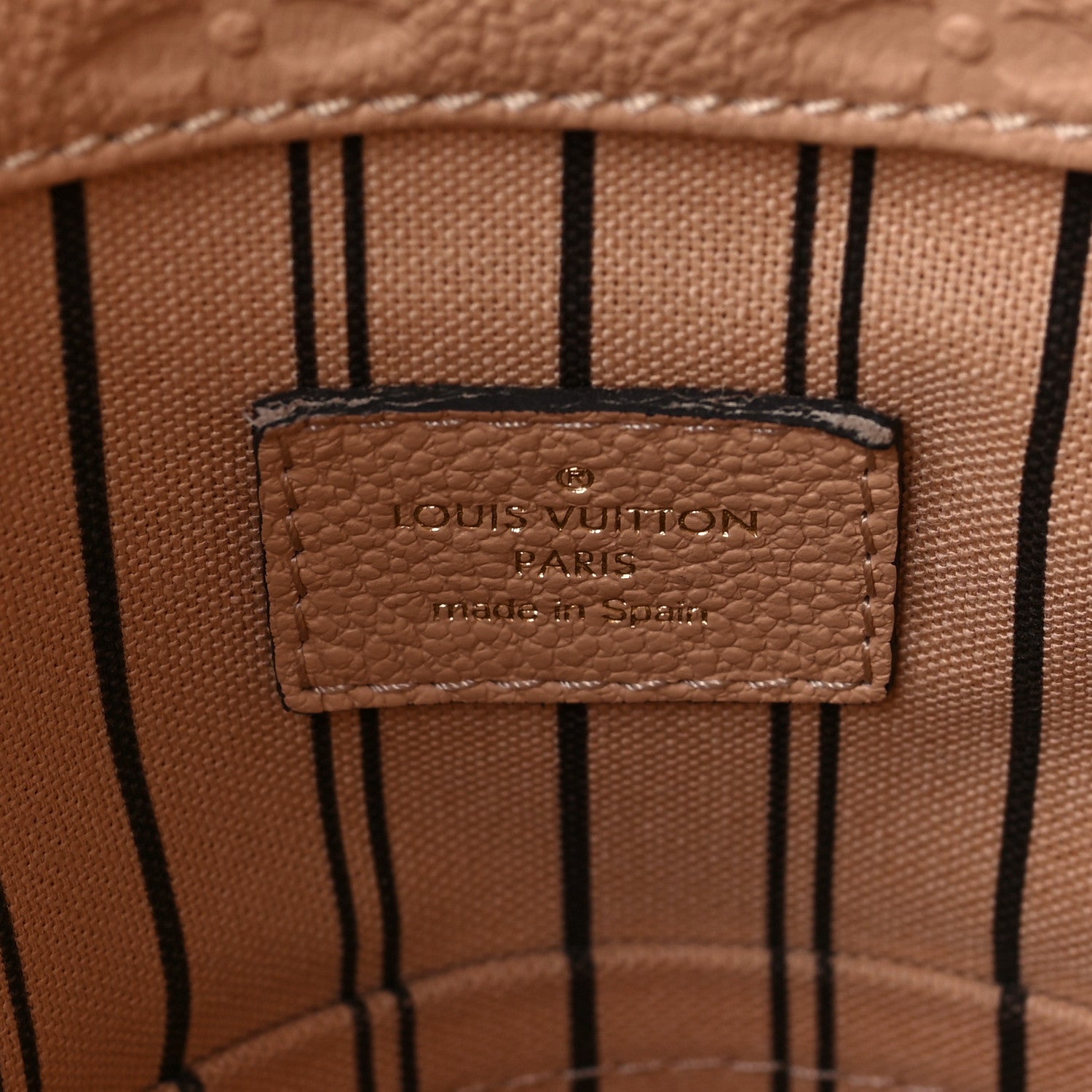 Louis Vuitton Empreinte Artsy MM Dune 5 of 8