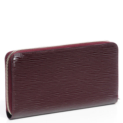 Louis Vuitton Epi Electric Zippy Wallet Prune 3 of 7
