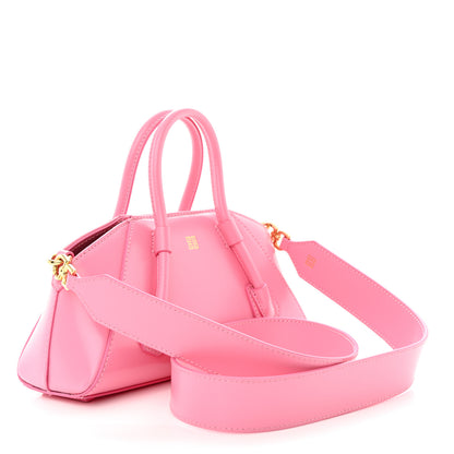 Givenchy Box Calfskin Mini Antigona Stretch Bright Pink 3 of 9