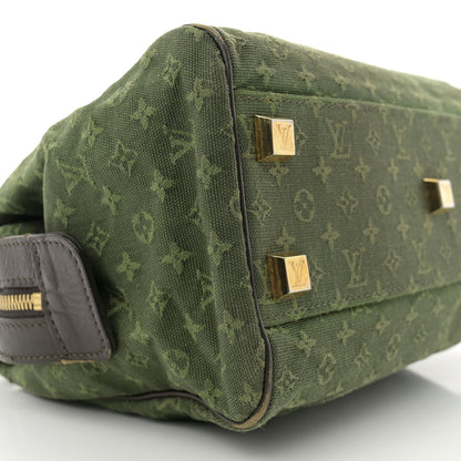 Louis Vuitton Mini Monogram Josephine PM Kaki 8 of 13