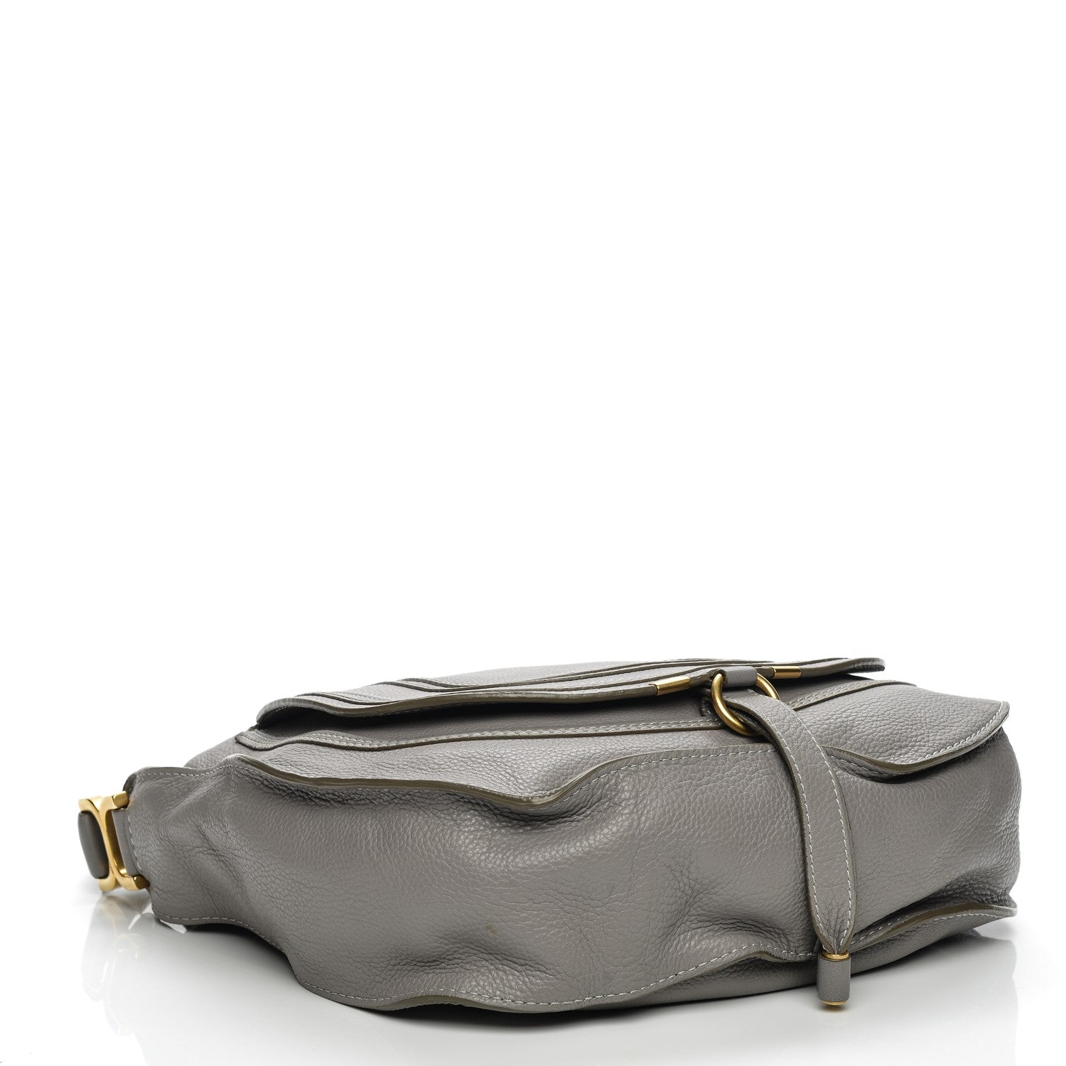 Chloe Calfskin Medium Marcie Hobo Cashmere Grey 4 of 7