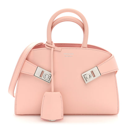 Salvatore Ferragamo Calfskin Mini Hug Bag Nylund Pink 1 of 9