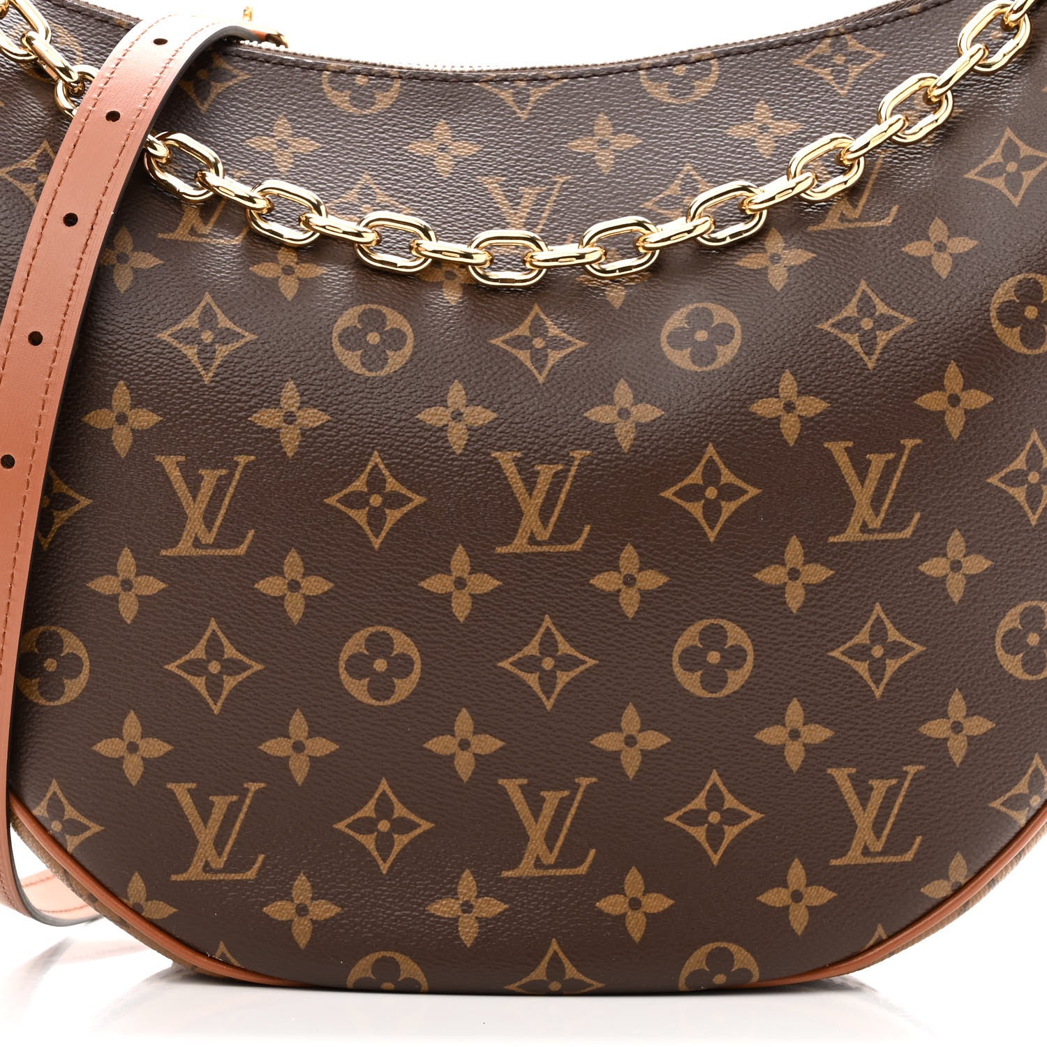 Louis Vuitton Reverse Monogram Loop Hobo 8 of 12