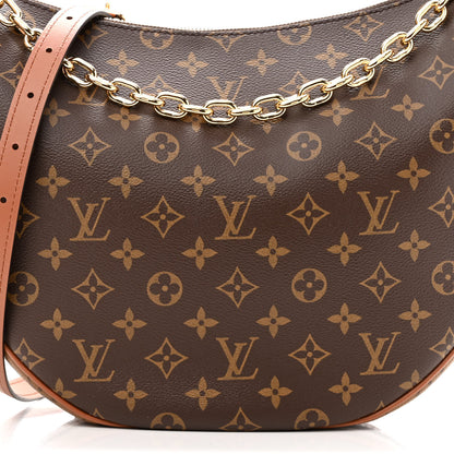 Louis Vuitton Reverse Monogram Loop Hobo 8 of 12