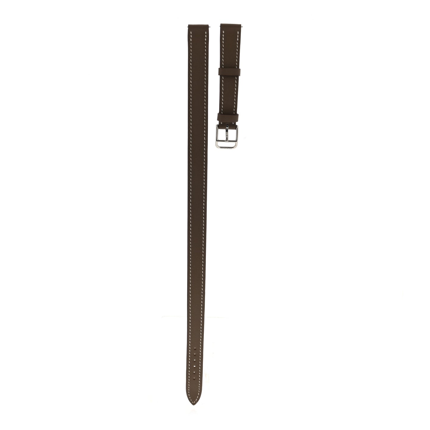 Swift mm Apple Watch Double Tour Band Etoupe