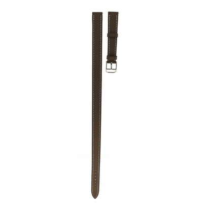 Hermes Swift mm Apple Watch Double Tour Band Etoupe 1 of 4