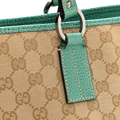 Gucci Monogram Shoulder Bag Turquoise 12 of 12