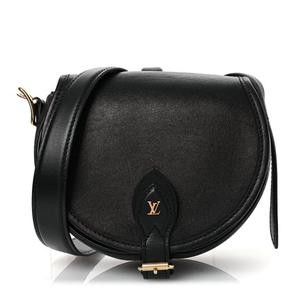 Louis Vuitton Calfskin Tambourin Black 1 of 12