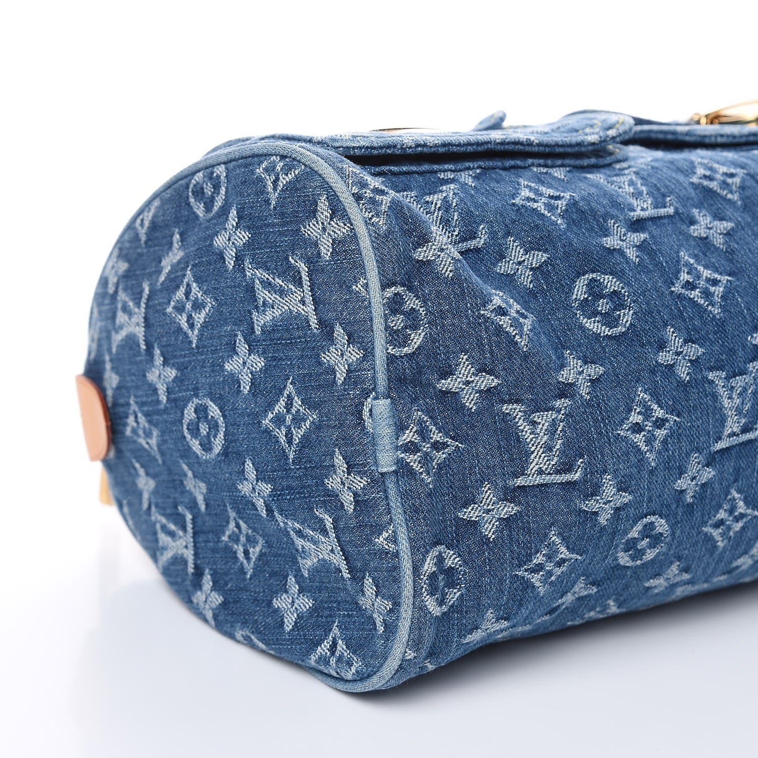 Louis Vuitton Monogram Denim Neo Speedy Blue 8 of 11