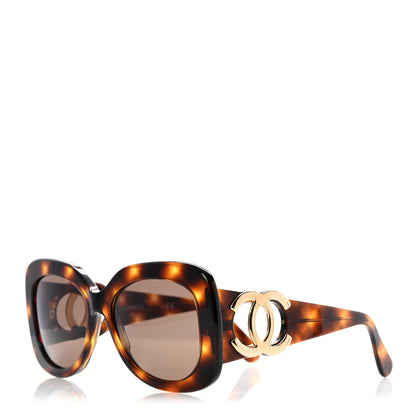 Chanel CC 05253 Sunglasses Tortoise 1 of 6