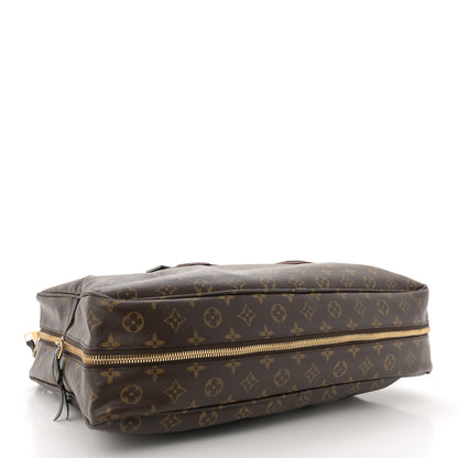 Louis Vuitton Monogram Bequia Porte Document Geant 4 of 12