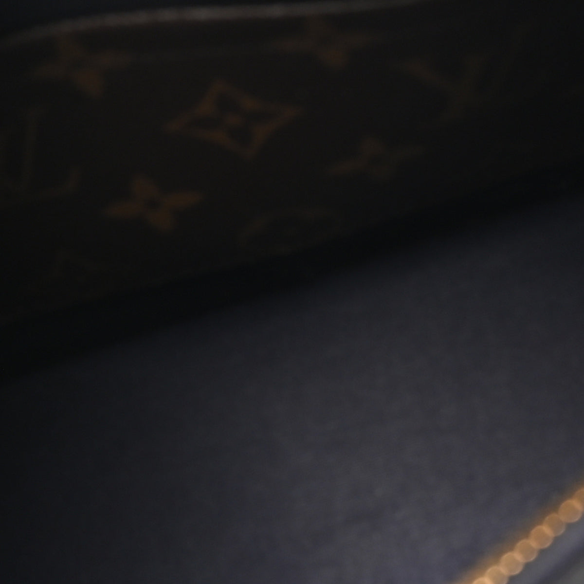 Louis Vuitton Patent Monogram Alma BB Marine 6 of 8
