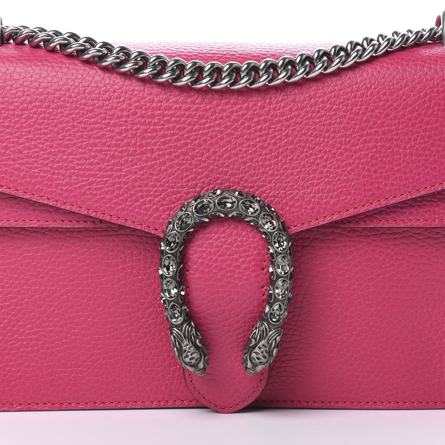 Gucci Dollar Calfskin Small Dionysus Shoulder Bag Box Pink 8 of 11