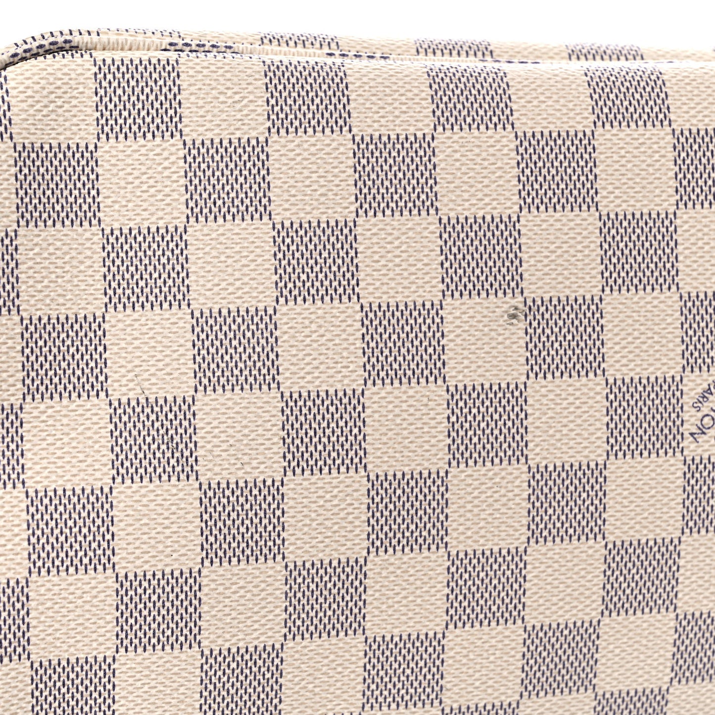 Damier Azur Neo Neverfull MM Rose Ballerine