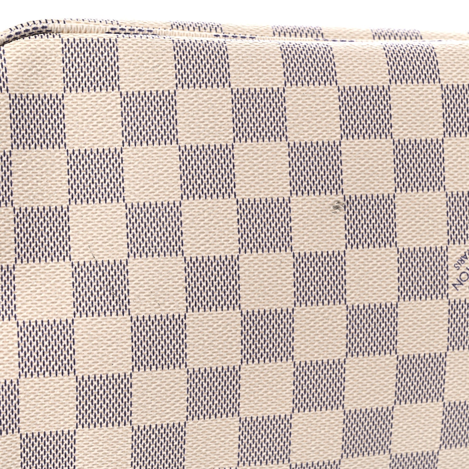 Louis Vuitton Damier Azur Neo Neverfull MM Rose Ballerine 20 of 30