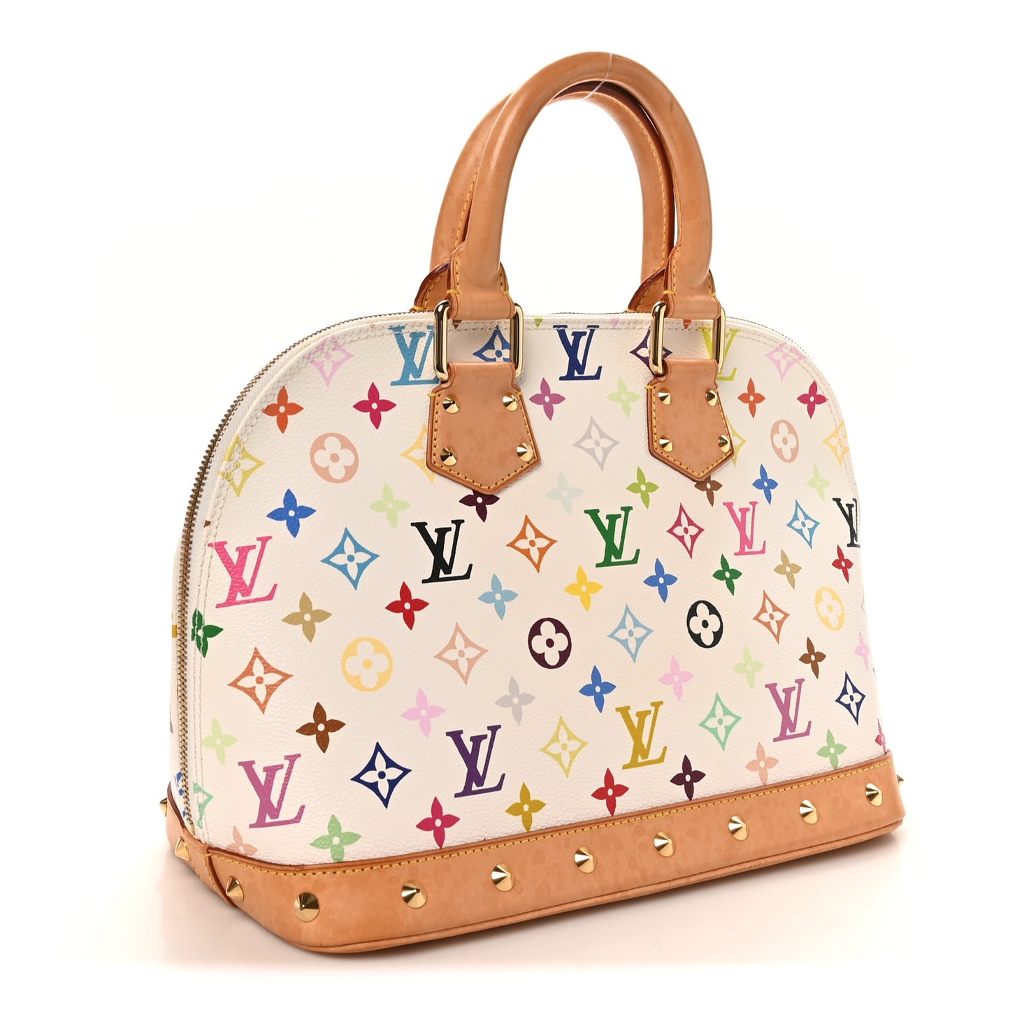 Monogram Multicolor Alma White