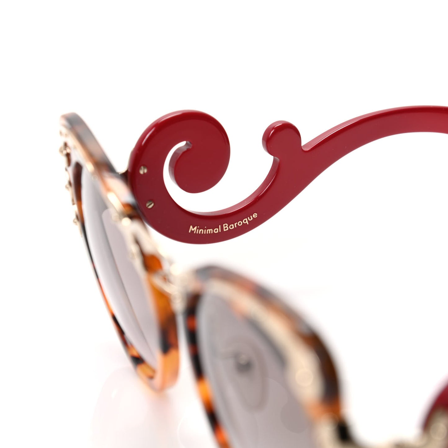 Baroque Sunglasses SPR 07T Red Tortoise