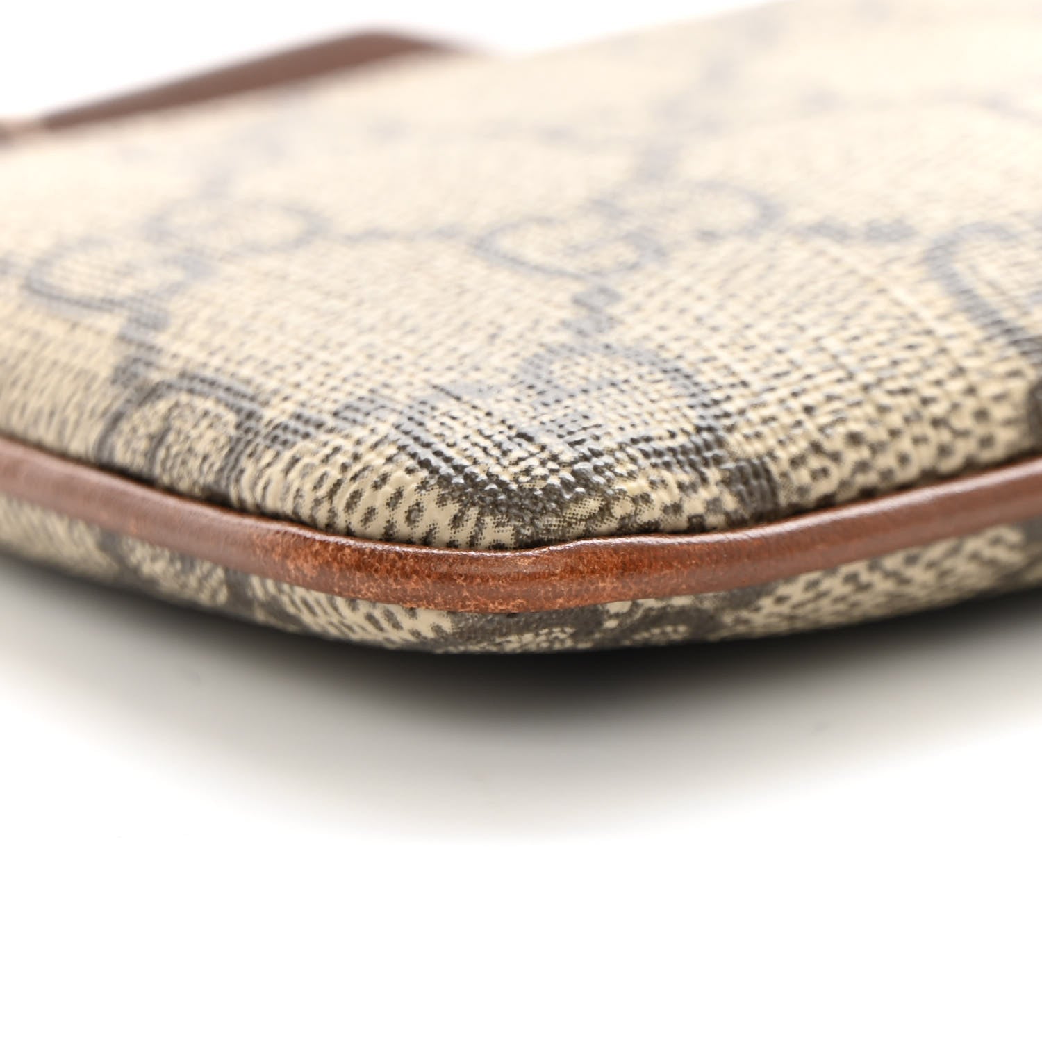 Gucci GG Supreme Monogram Key Case Brown 10 of 11