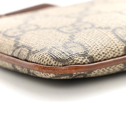 Gucci GG Supreme Monogram Key Case Brown 10 of 11