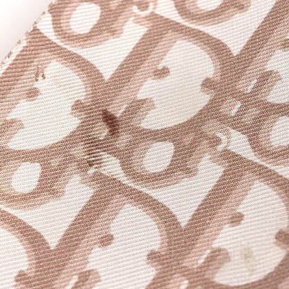 Christian Dior Silk Oblique Mitzah Scarf Rose 3 of 4
