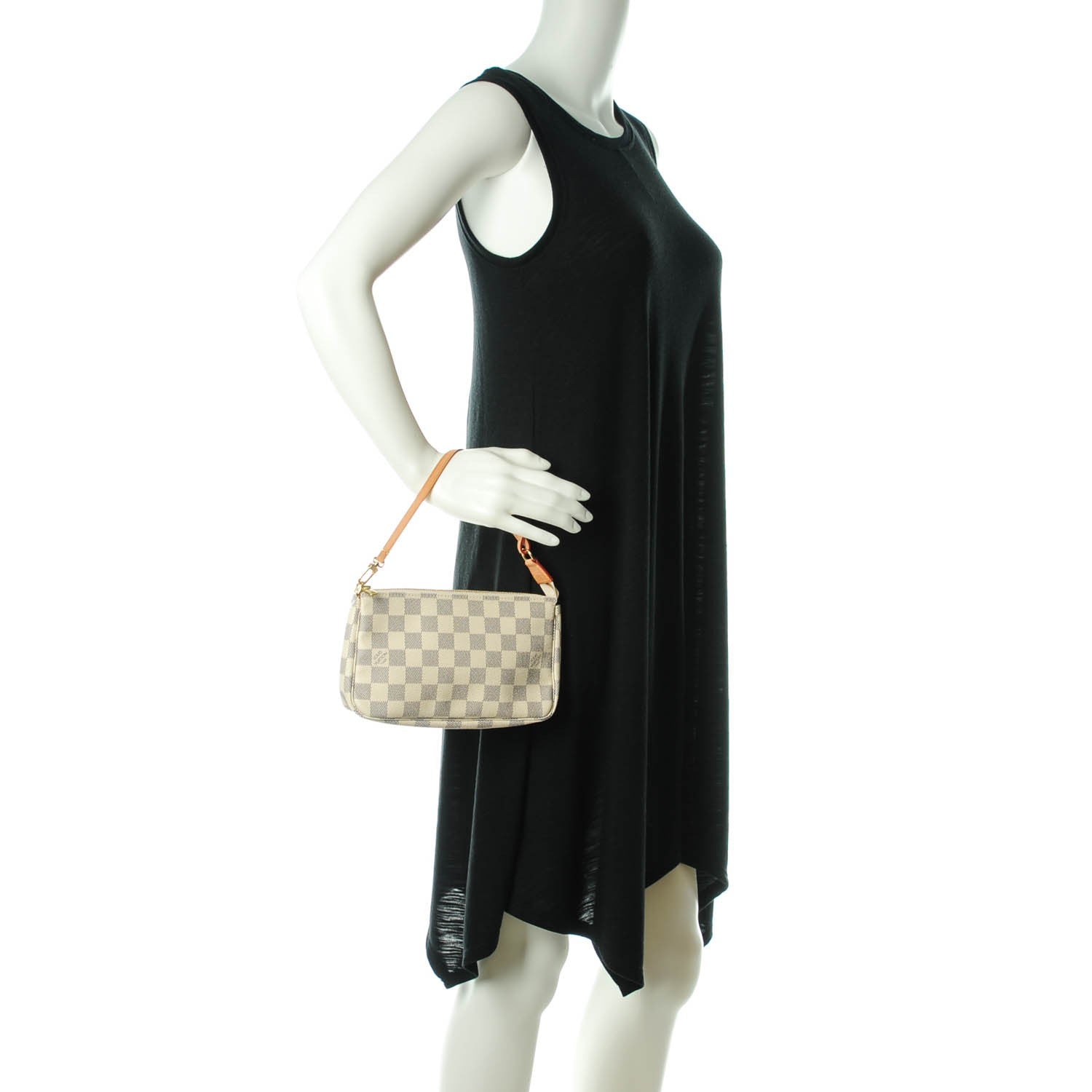 Louis Vuitton Damier Azur Pochette Accessories 2 of 7