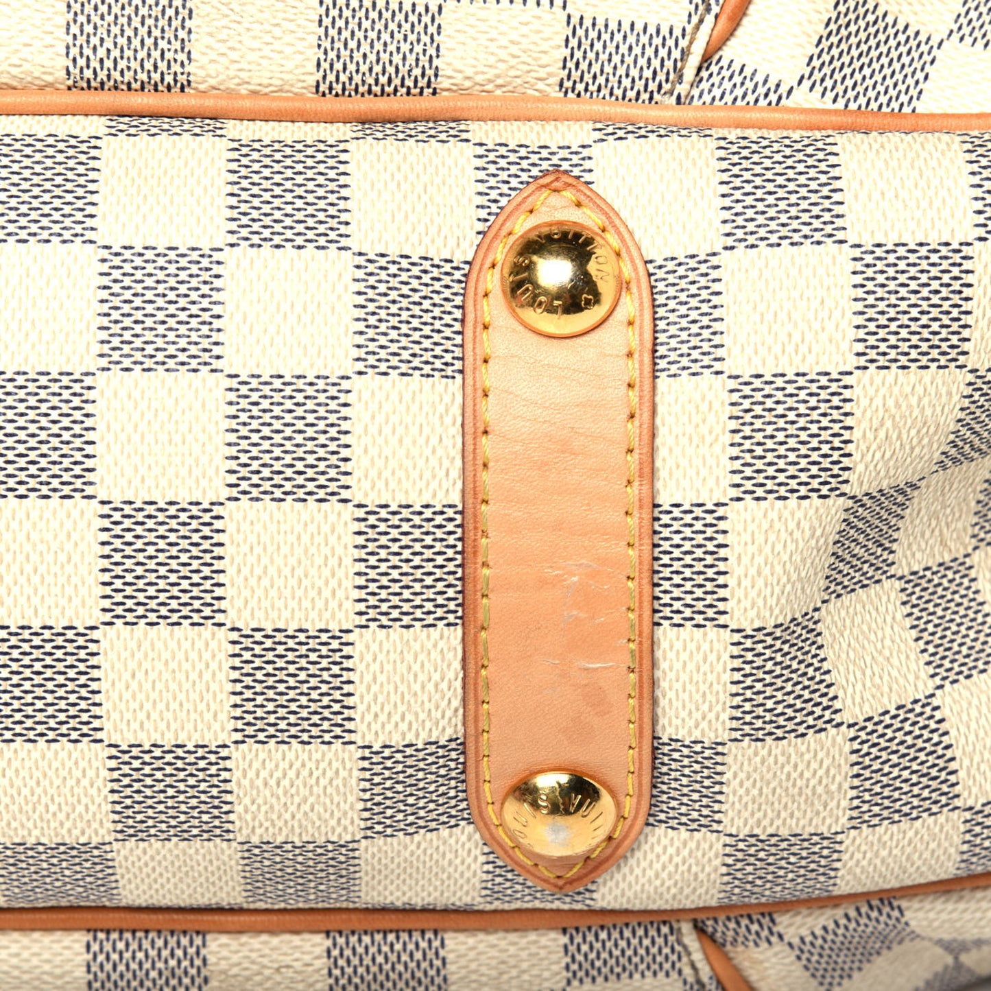 Damier Azur Galliera GM