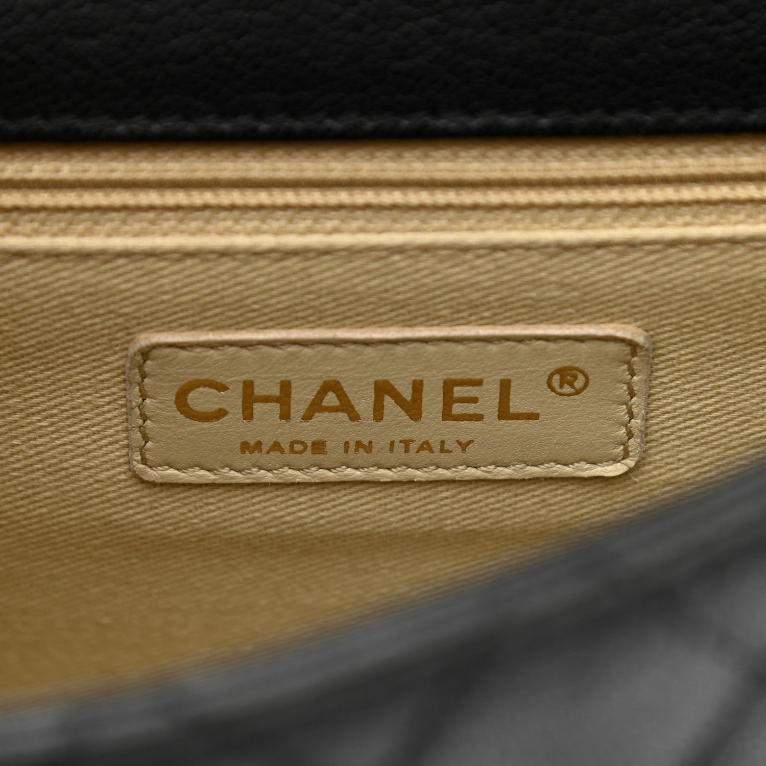 Chanel Goatskin Quilted Rita Flap Black 6 of 12