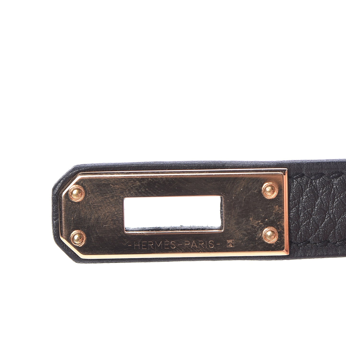 Togo Birkin 25 Black