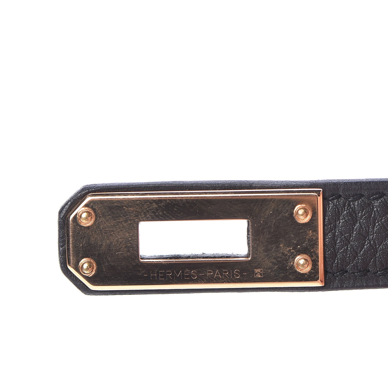 Hermes Togo Birkin 25 Black 28 of 34