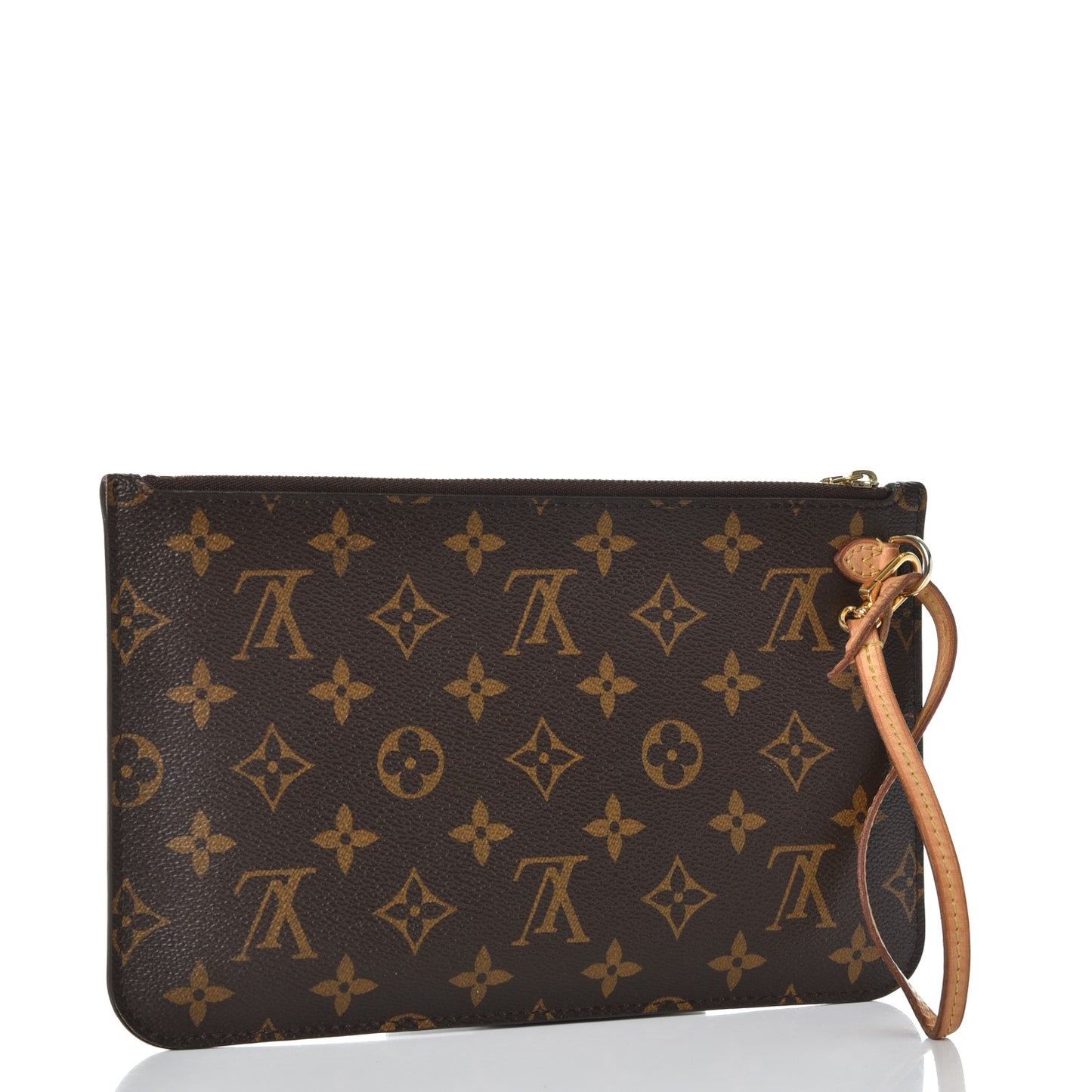 Monogram Neverfull MM GM Pochette Fuchsia