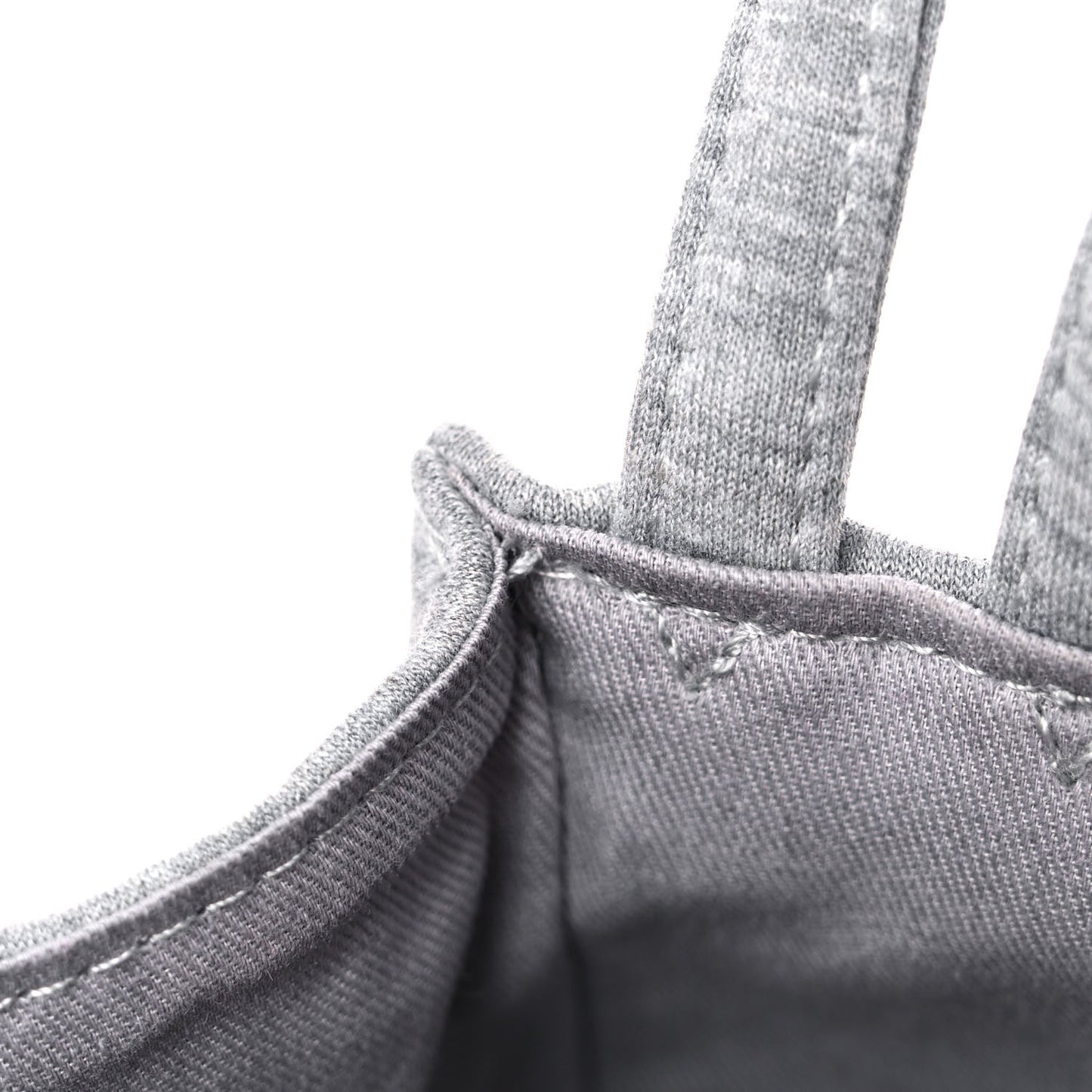X UGG Fleece Small Shopping Bag Heather Grey