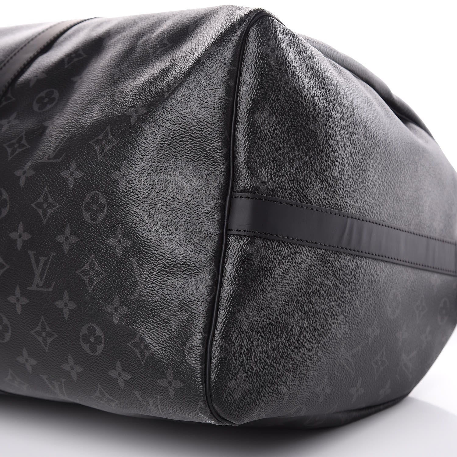 Louis Vuitton Monogram Eclipse Keepall Bandouliere 55 10 of 12