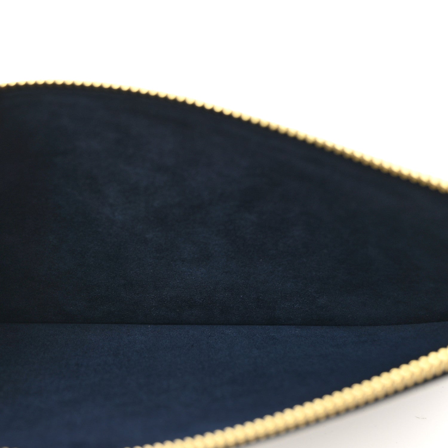 Louis Vuitton Empreinte Monogram Giant Neverfull MM Pochette Black 5 of 6