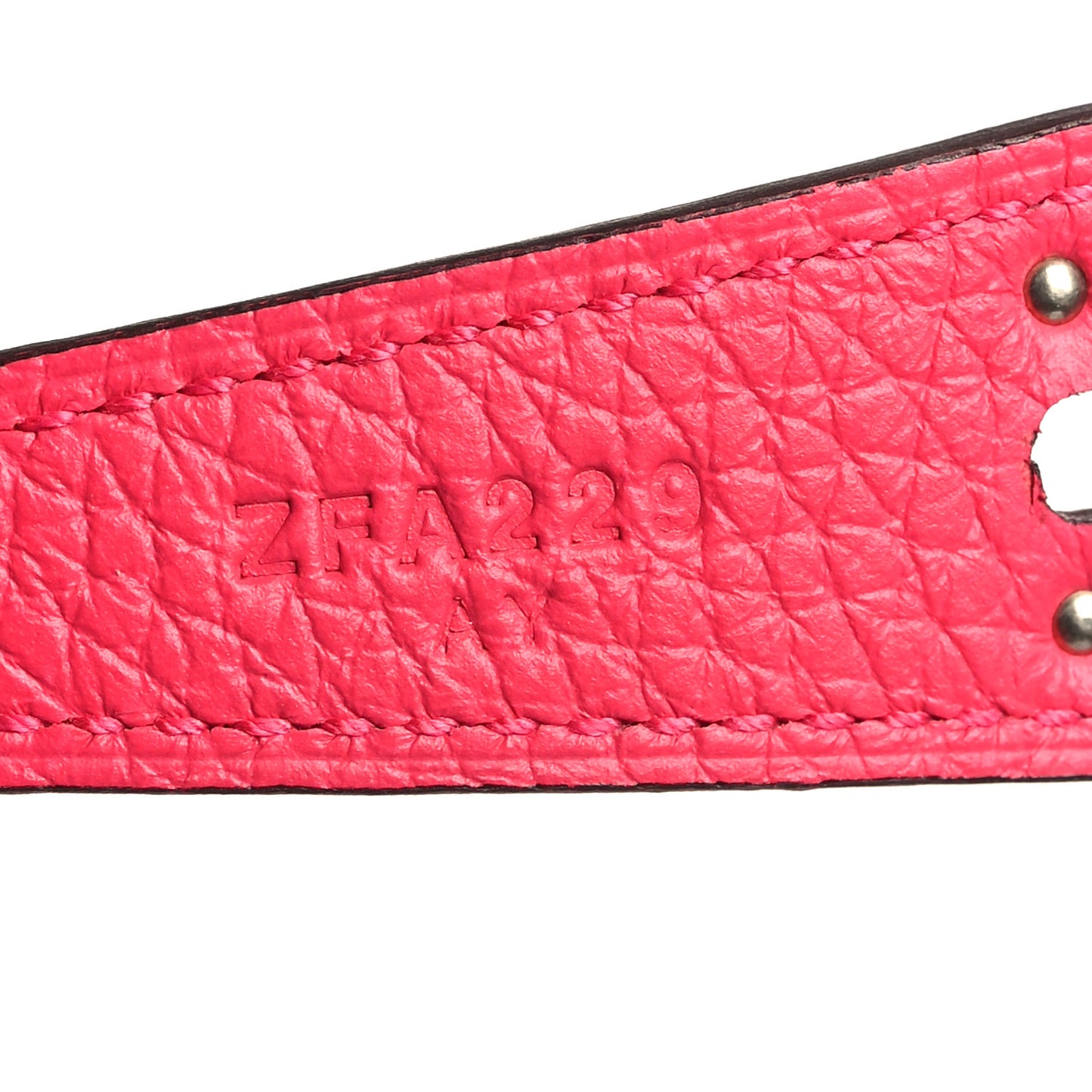 Taurillon Clemence Lindy 26 Rose Extreme