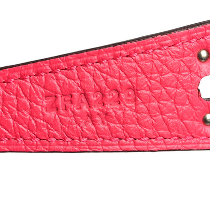 Hermes Taurillon Clemence Lindy 26 Rose Extreme 7 of 10