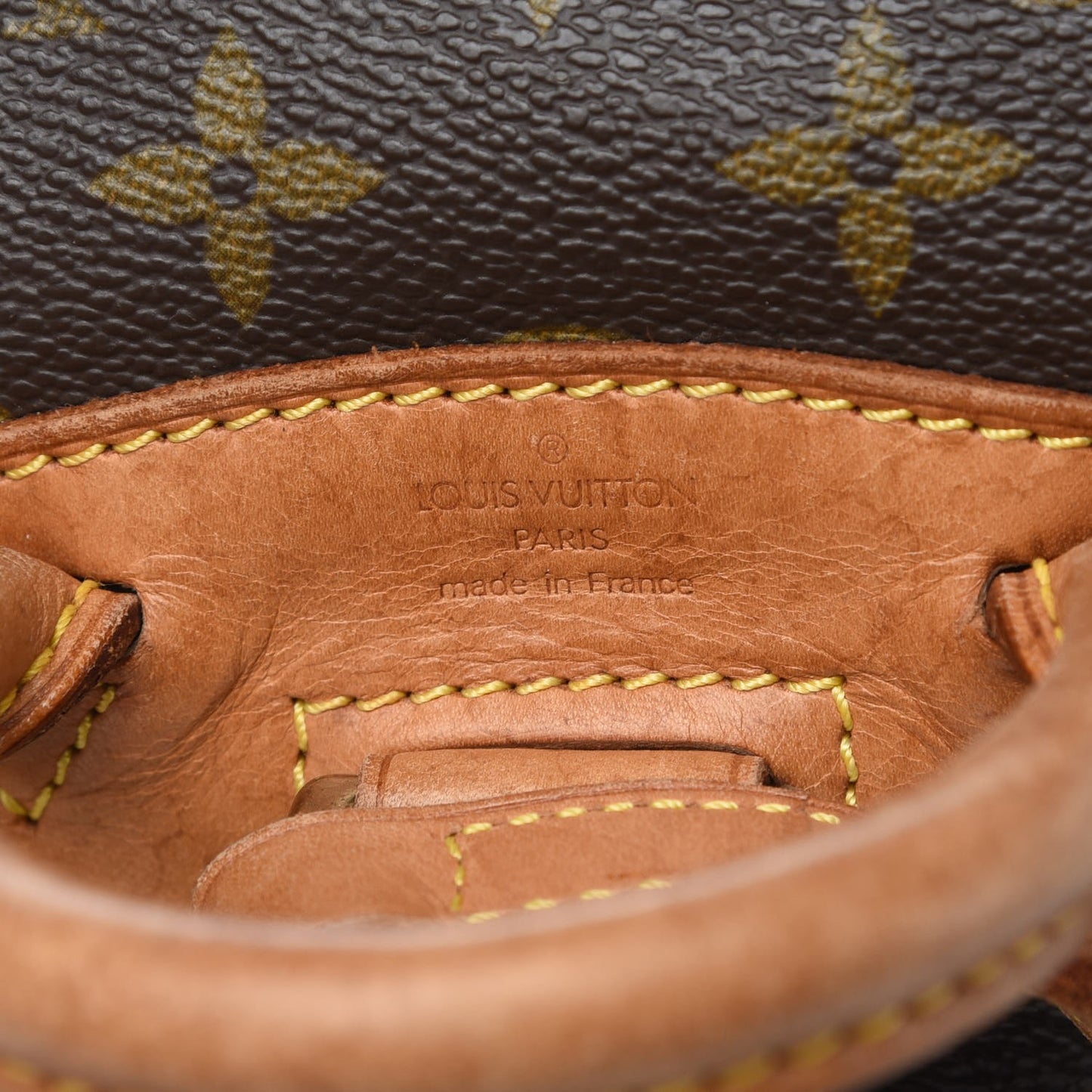 Monogram Mini Montsouris Backpack